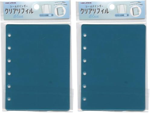 Amazon.co.jp: カミオジャパン シールバインダー リフィル 10枚入り